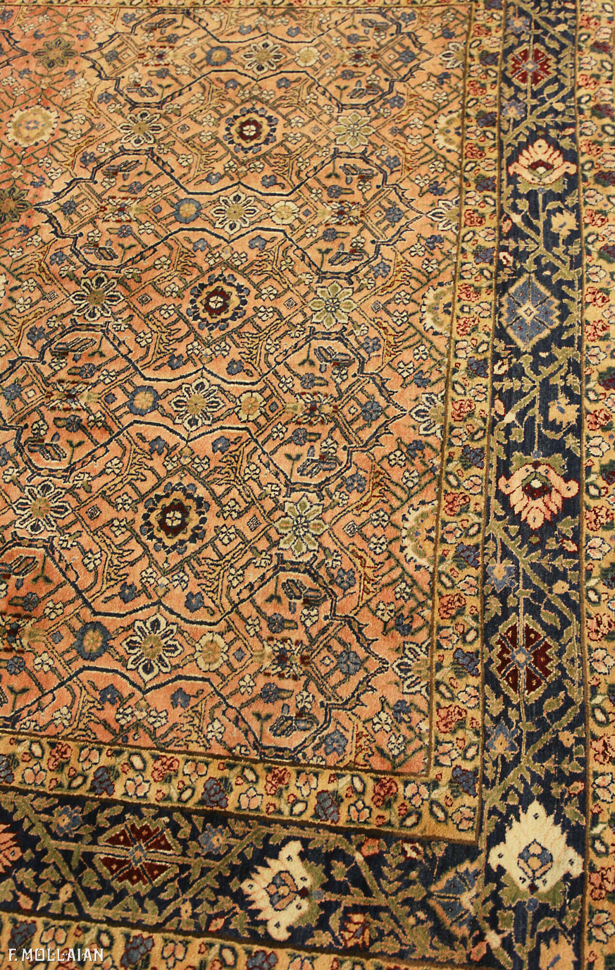 Teppich Indisch Alter Pashmina Wool Rug n°:32878245